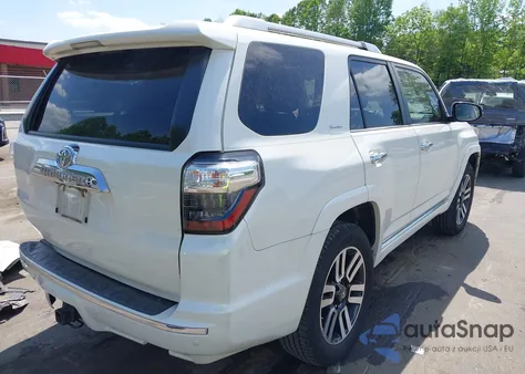 2015 Toyota 4Runner Limited из США, поврежденный, VIN JTEBU5JR1F5251544